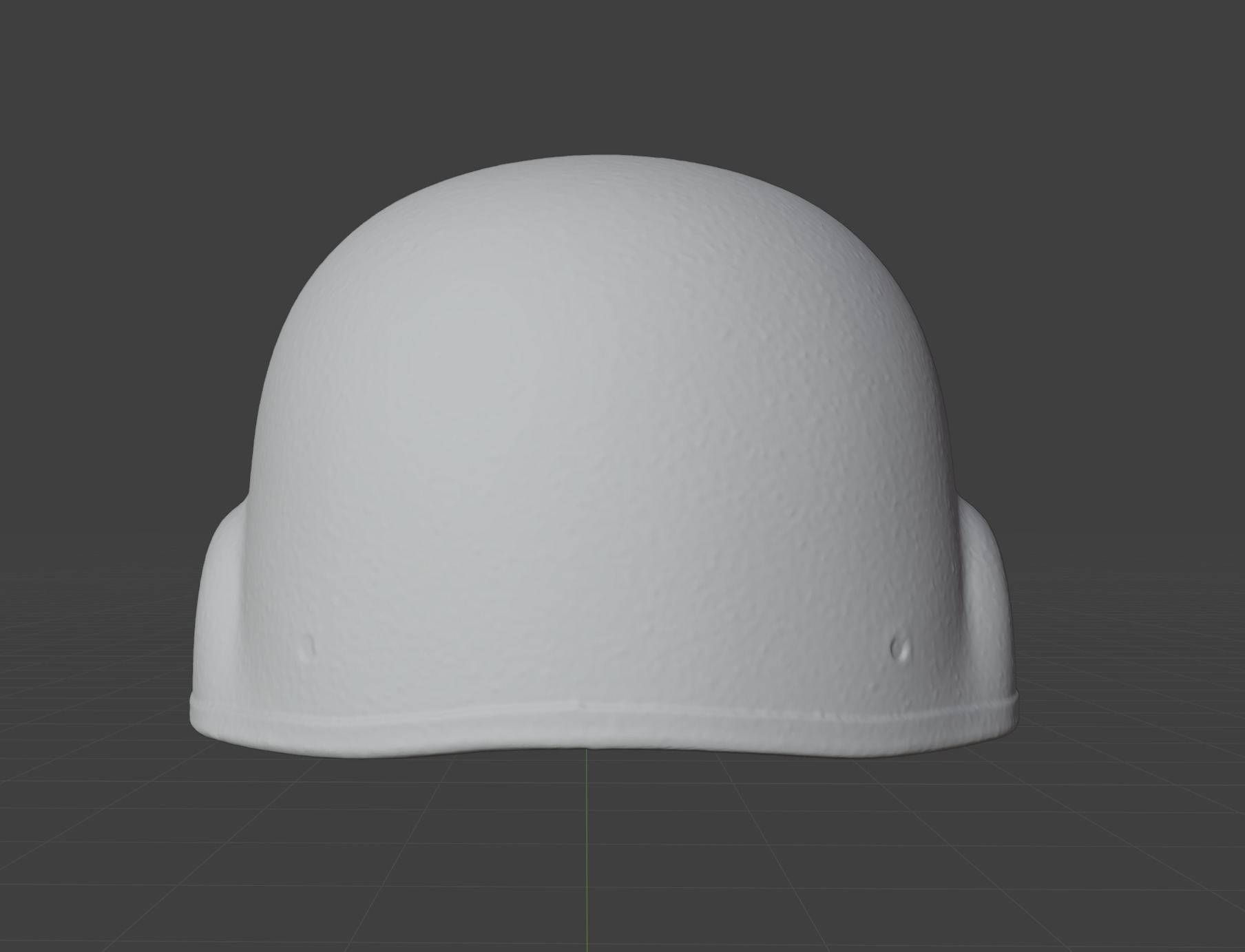 US Army Advanced Combat Helmet Scan 3D model_2