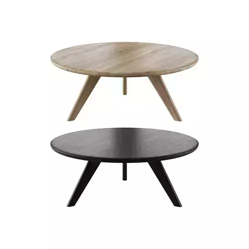 Round coffe table