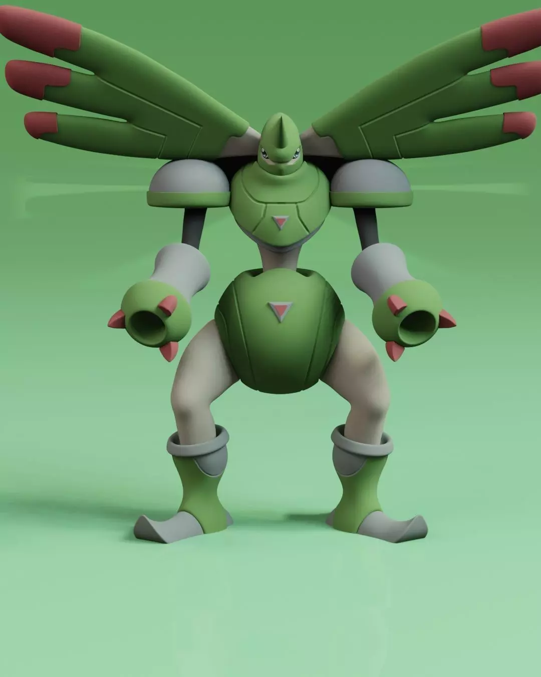 Rapidmon 3D print model
