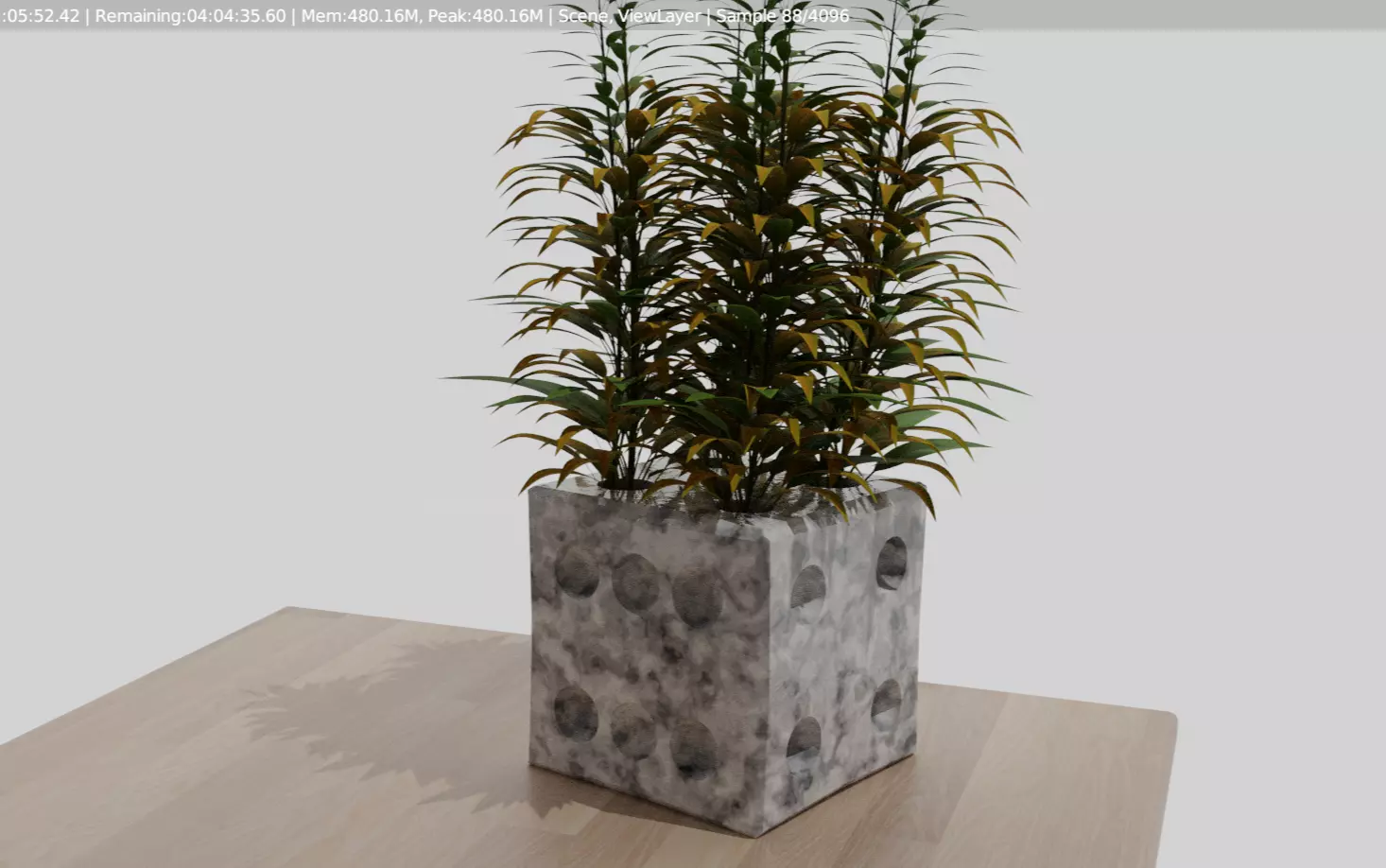 Dice Pot 3D print model