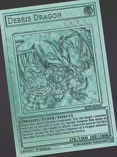 Debris Dragon - yu-gi-oh