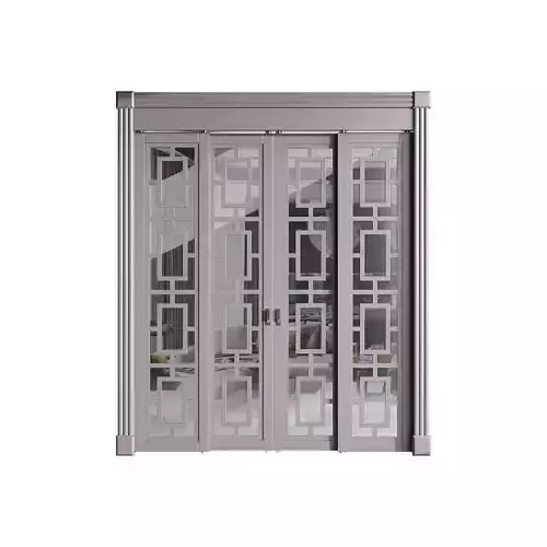 Modern entrance door 69