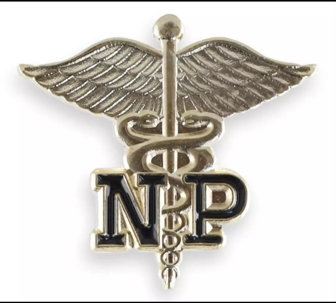 Nurse Practitioner pendant 3D model_0