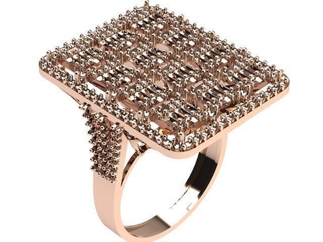 Women ring 3D print model