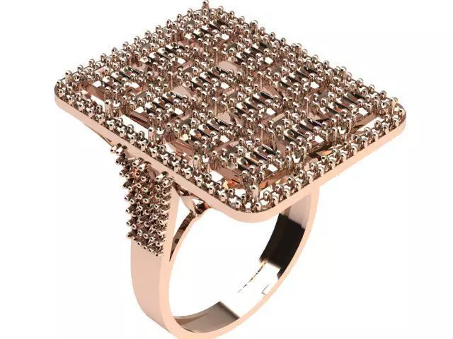 Women ring 3D print model