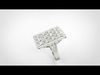 Women ring 3D print model_1