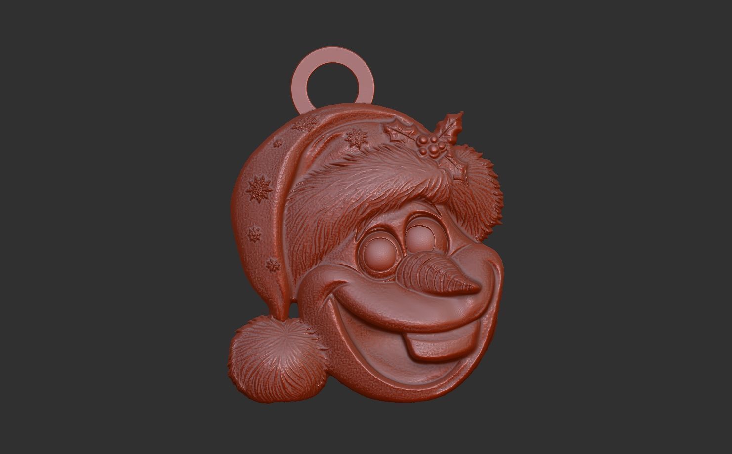 forzen  3D print model_3