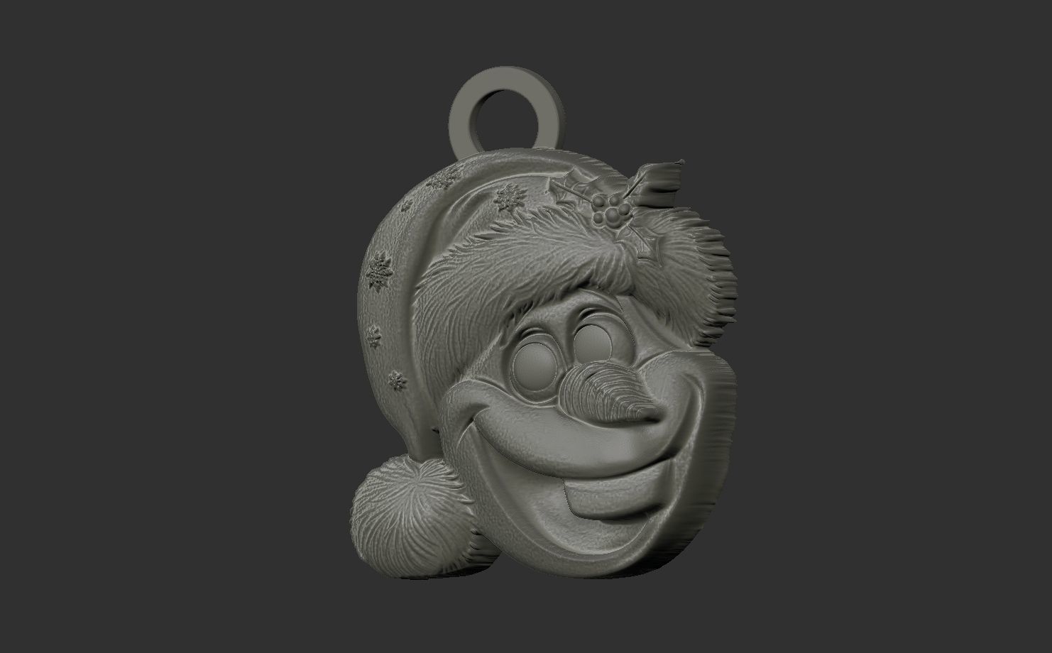 forzen  3D print model_8