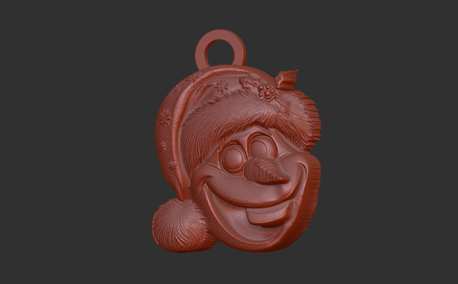 forzen  3D print model_6