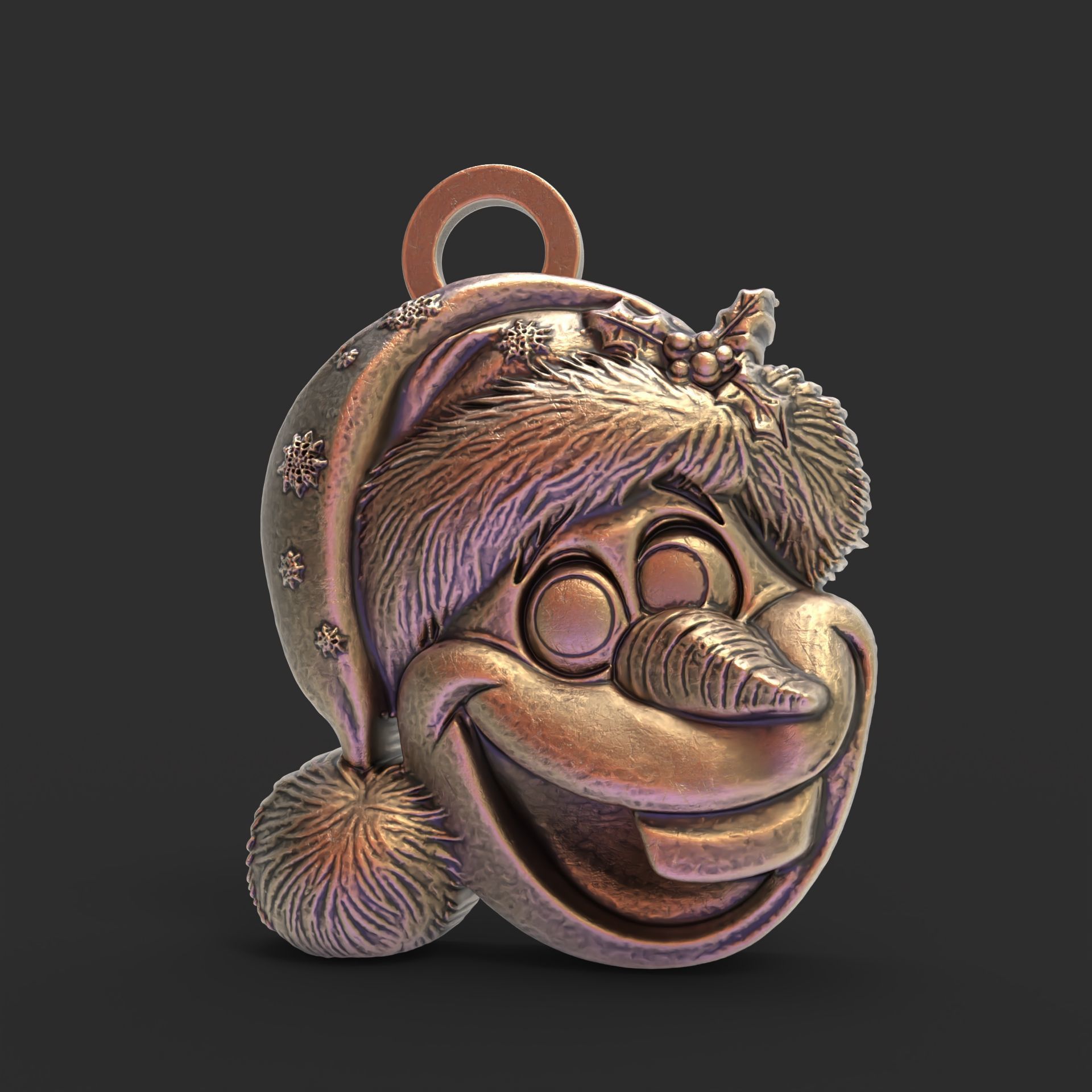 forzen  3D print model_1