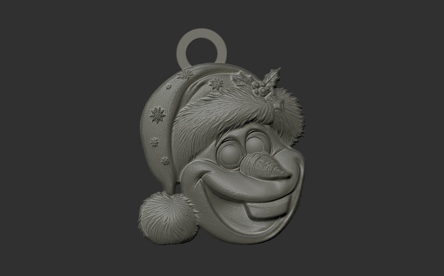 forzen  3D print model_10