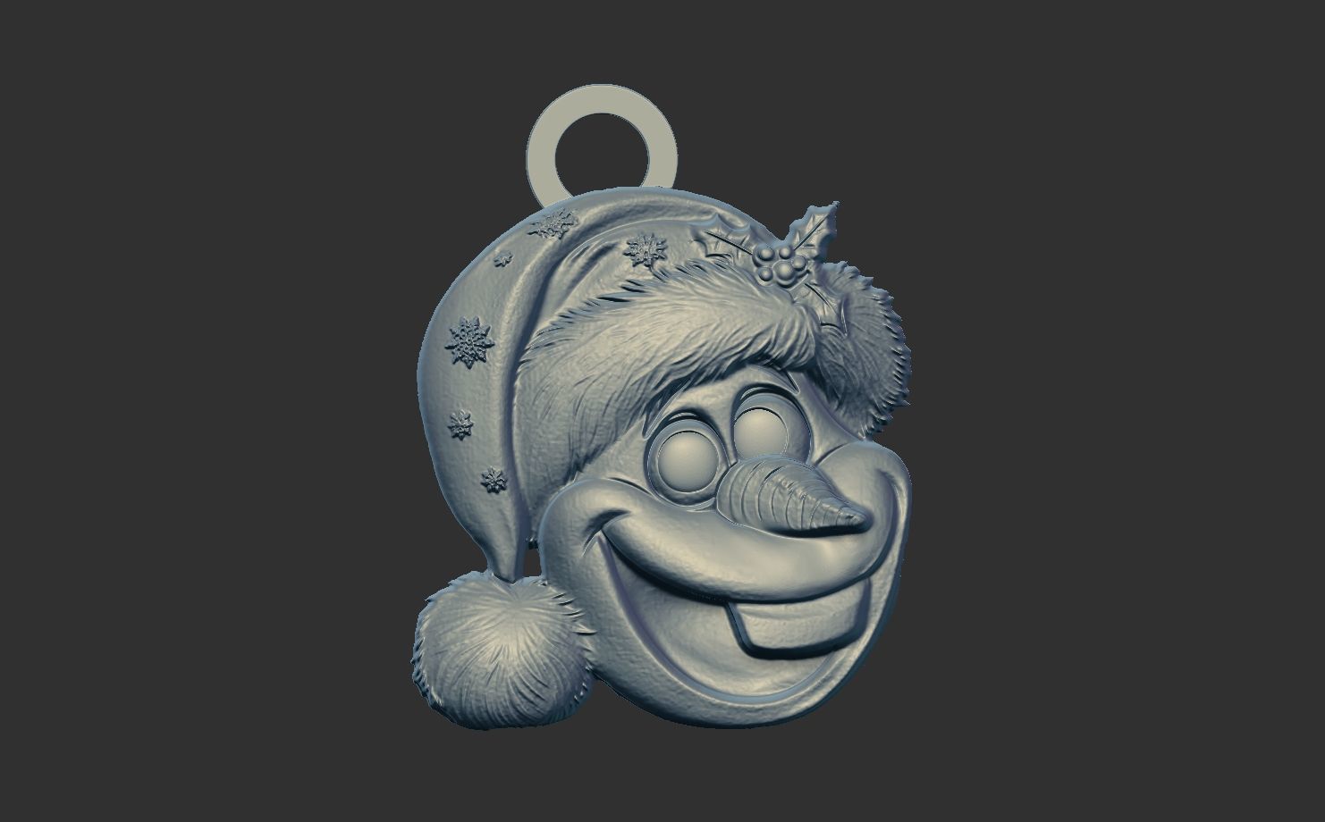 forzen  3D print model_9