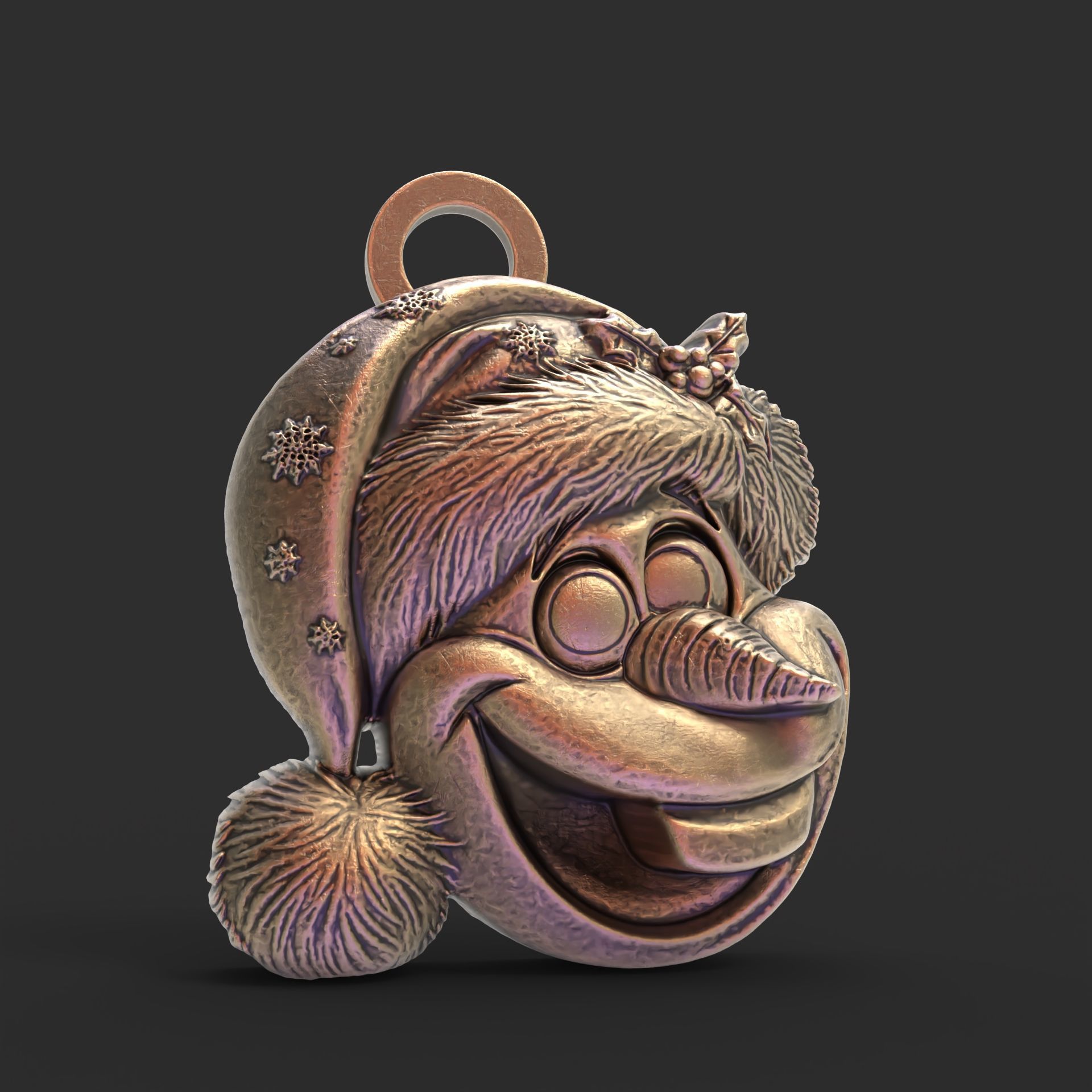 forzen  3D print model_2