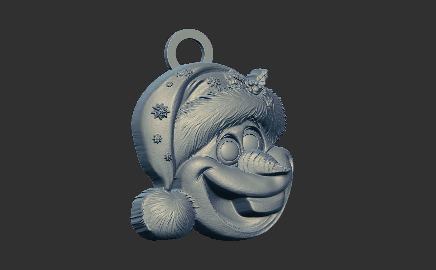 forzen  3D print model_5