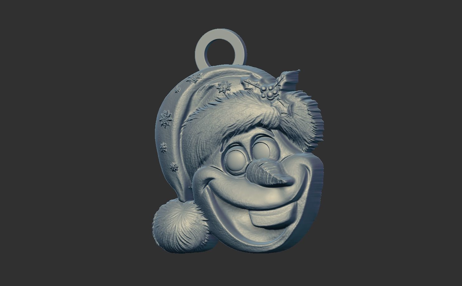 forzen  3D print model_7