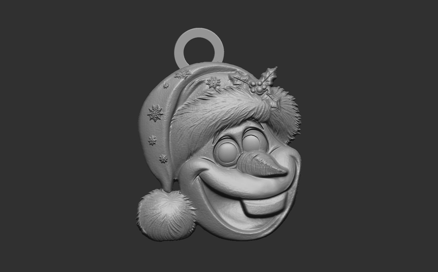 forzen  3D print model_4