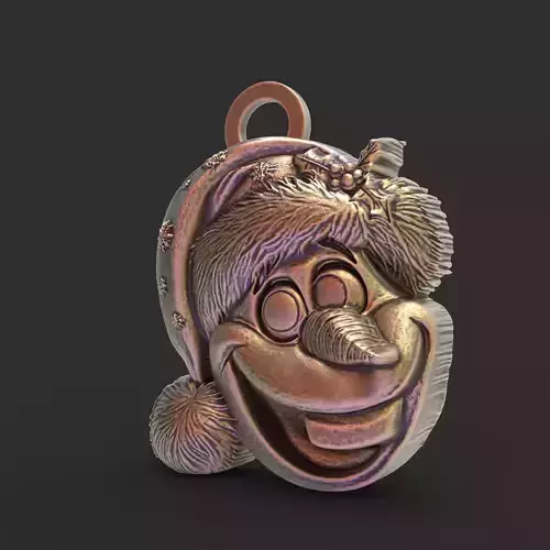 forzen  3D print model