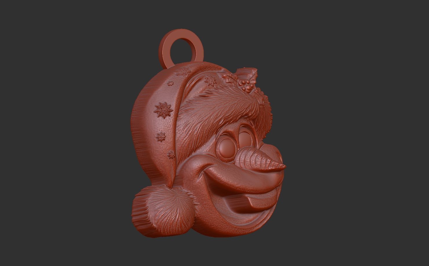 forzen  3D print model_12