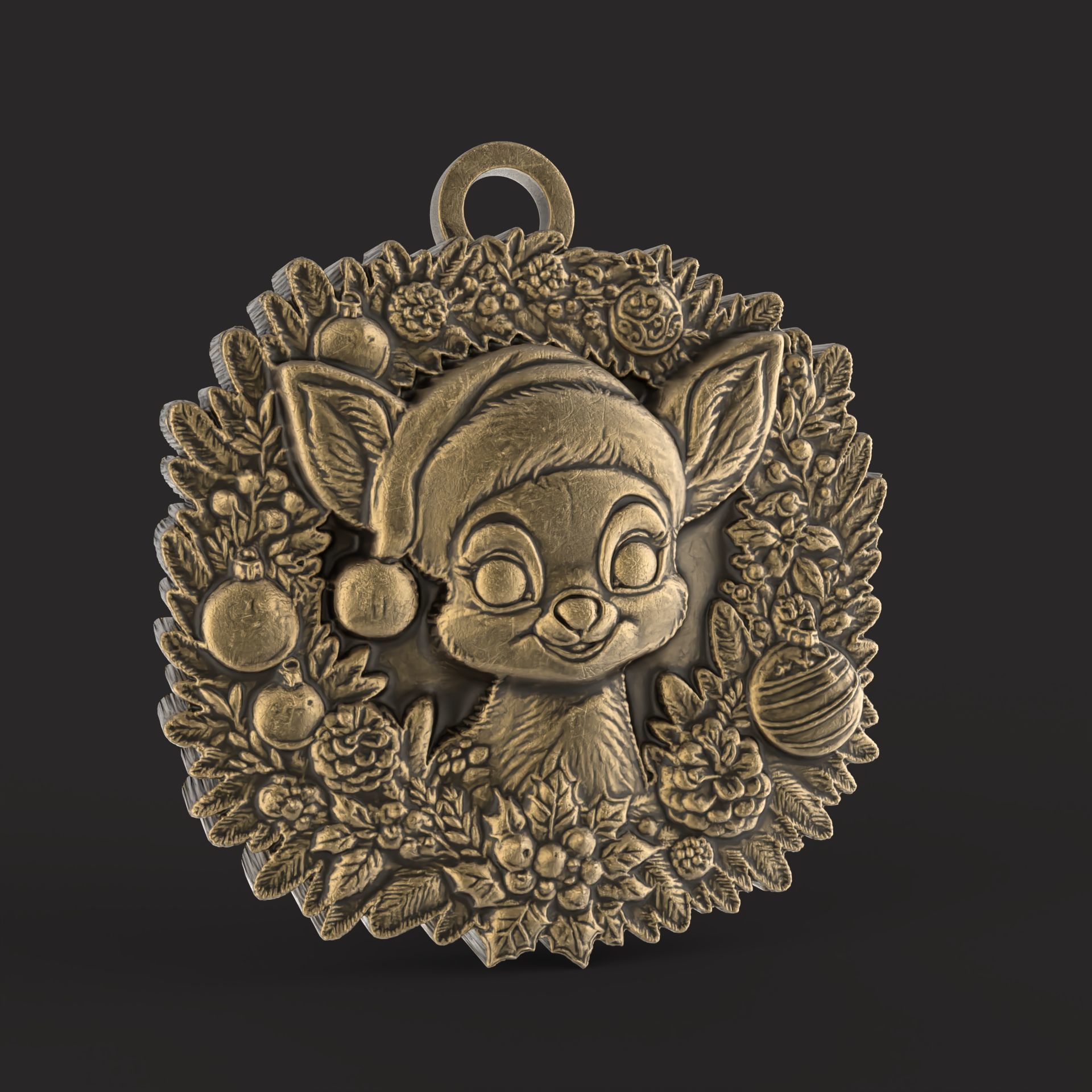 christmas decor  3D print model_1