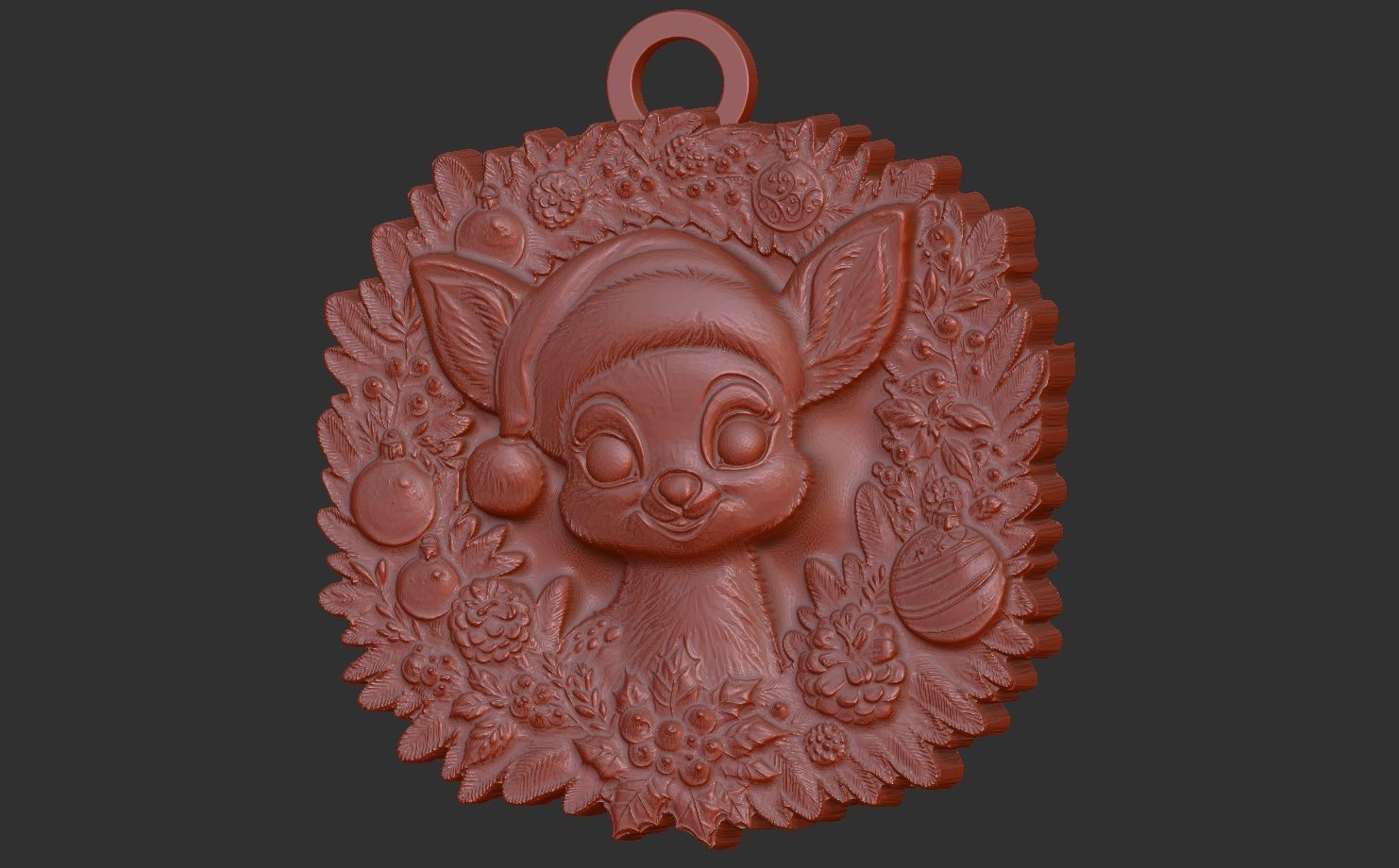 christmas decor  3D print model_12