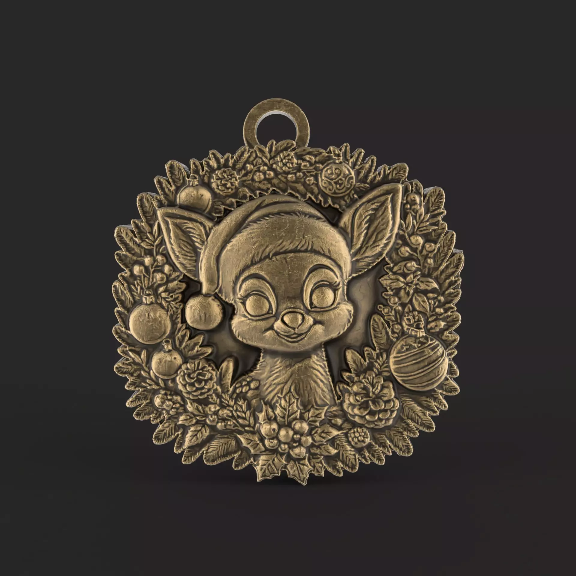 christmas decor  3D print model_0