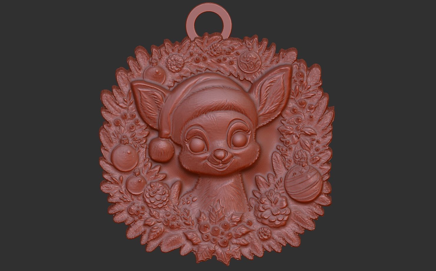 christmas decor  3D print model_9