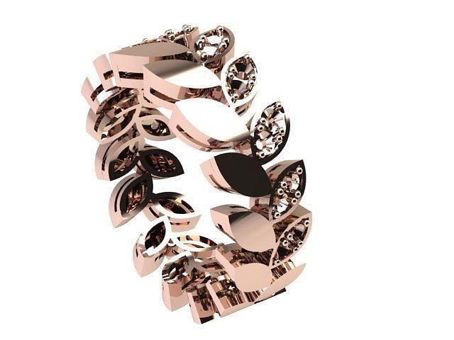 Women ring 3D print model