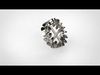 Women ring 3D print model_1