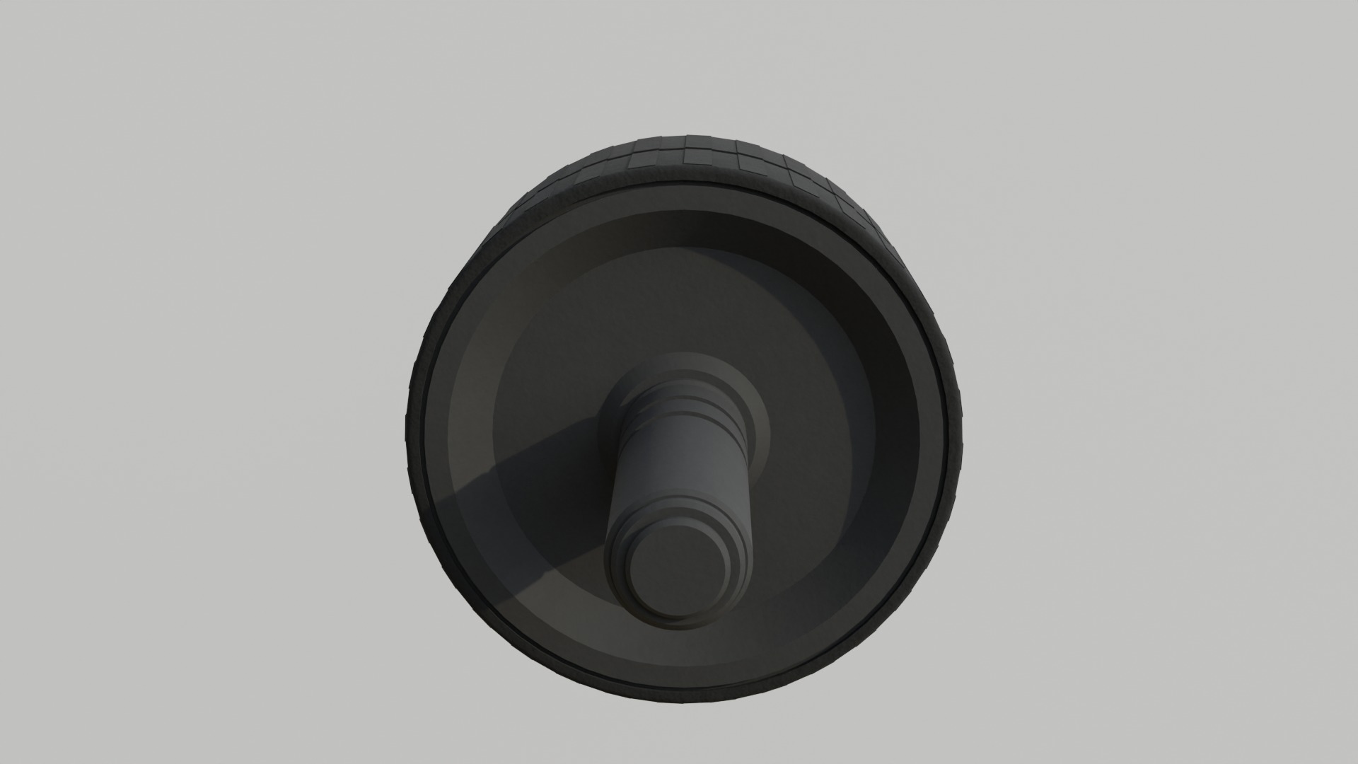 Double Exercise Wheel 3D model_5