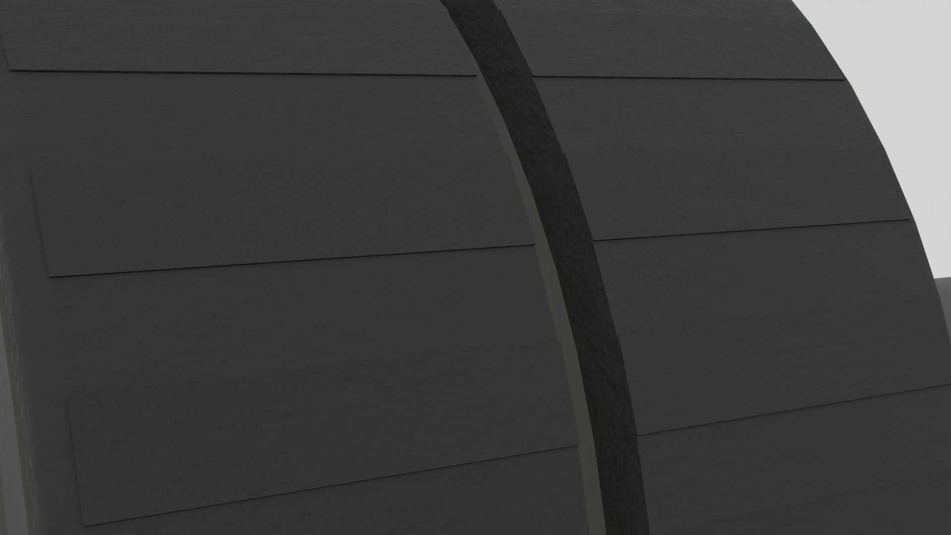 Double Exercise Wheel 3D model_4