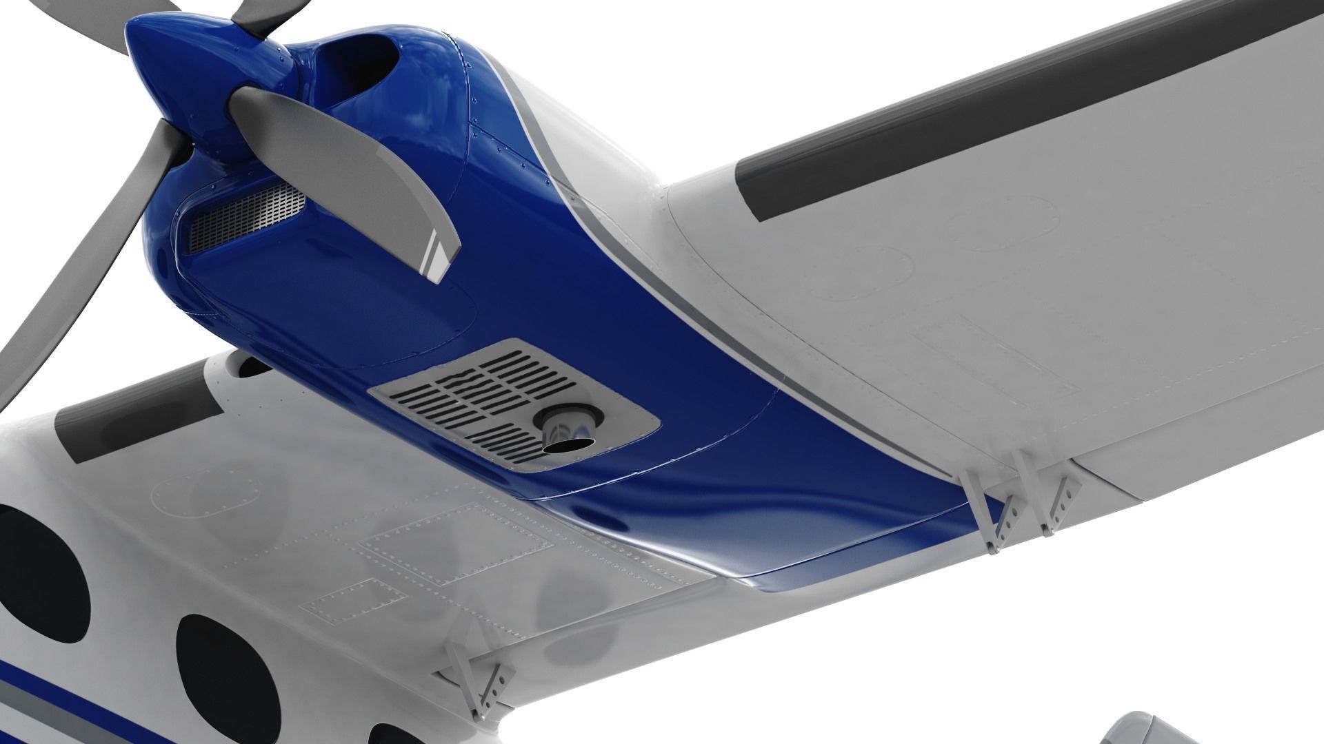 Tecnam P2012 Traveller 3D model_17