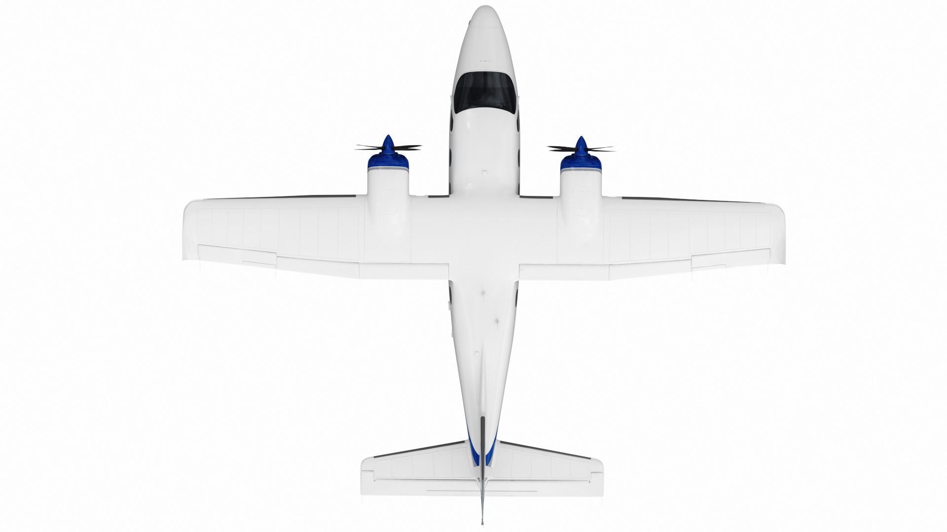 Tecnam P2012 Traveller 3D model_6