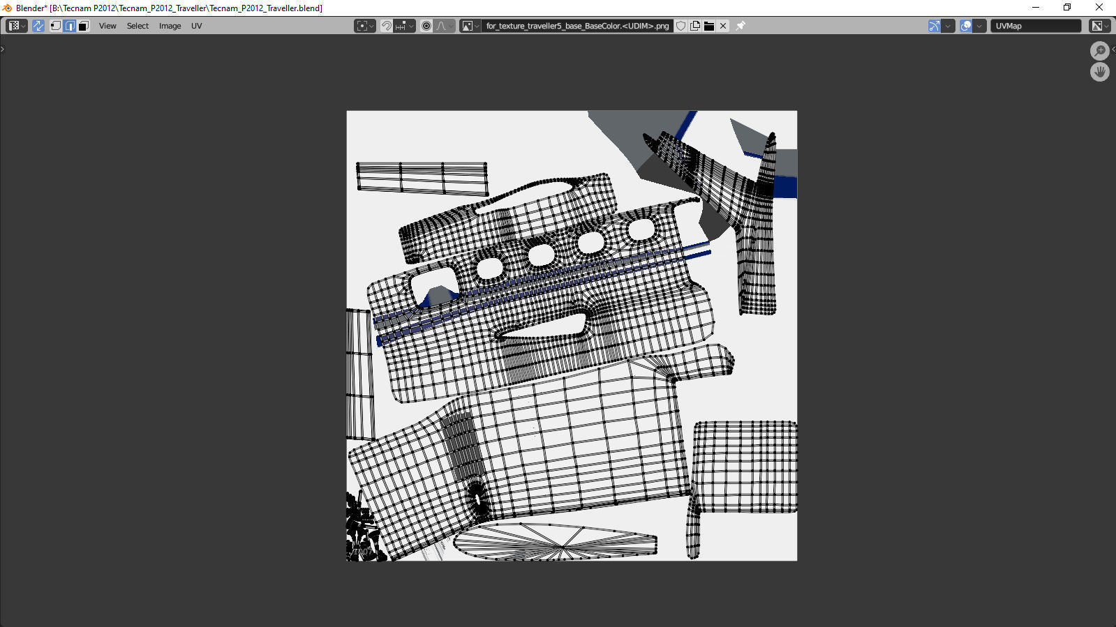 Tecnam P2012 Traveller 3D model_27