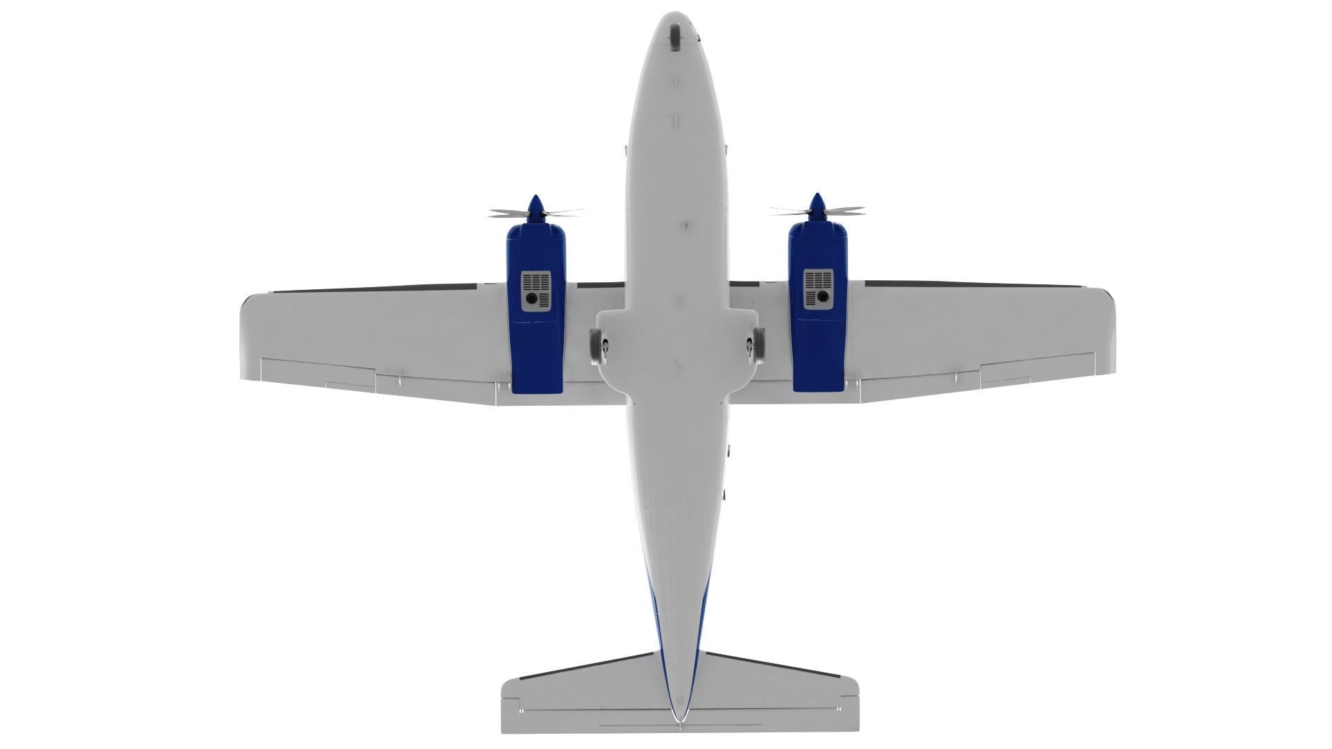 Tecnam P2012 Traveller 3D model_7