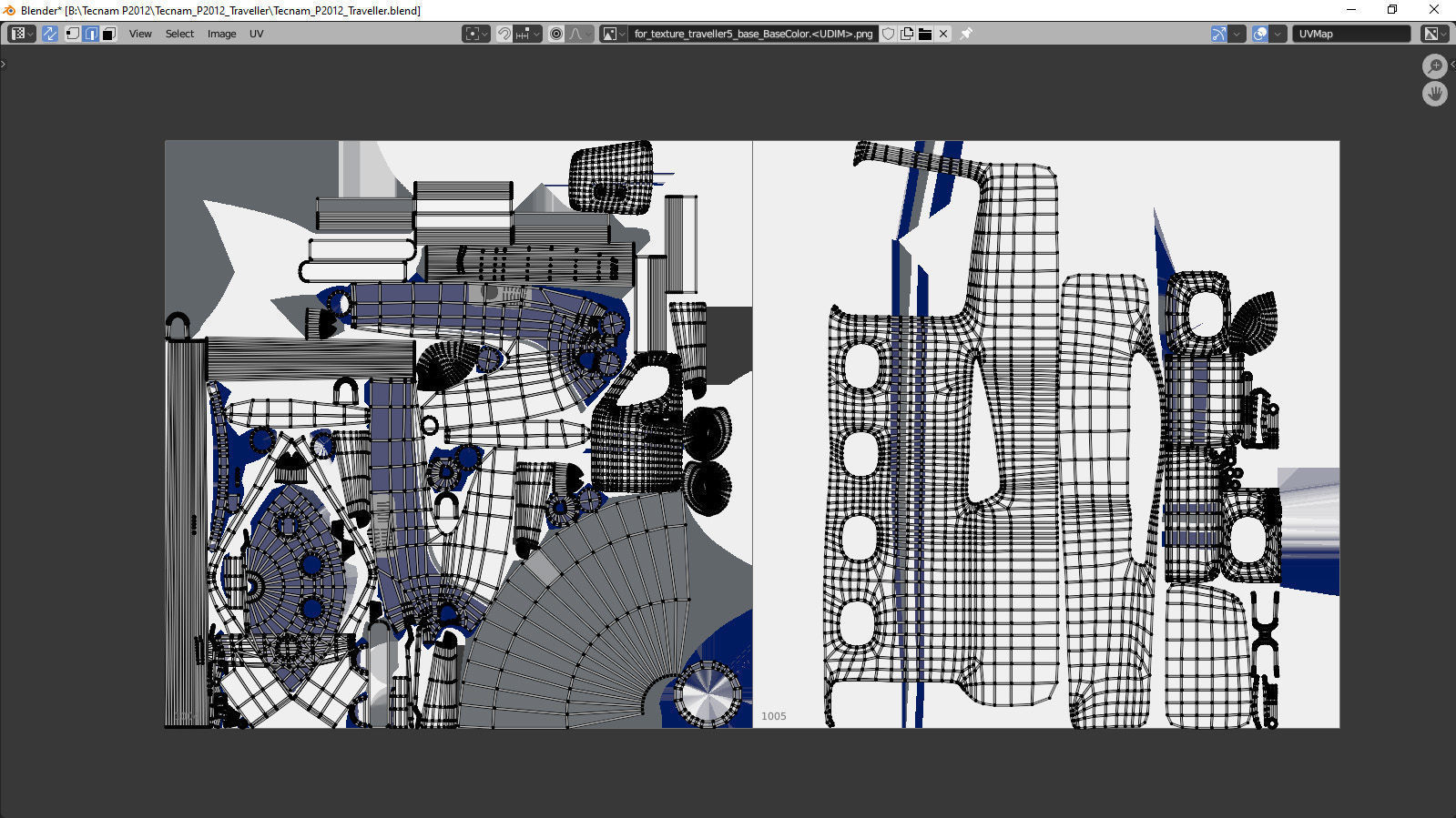 Tecnam P2012 Traveller 3D model_26