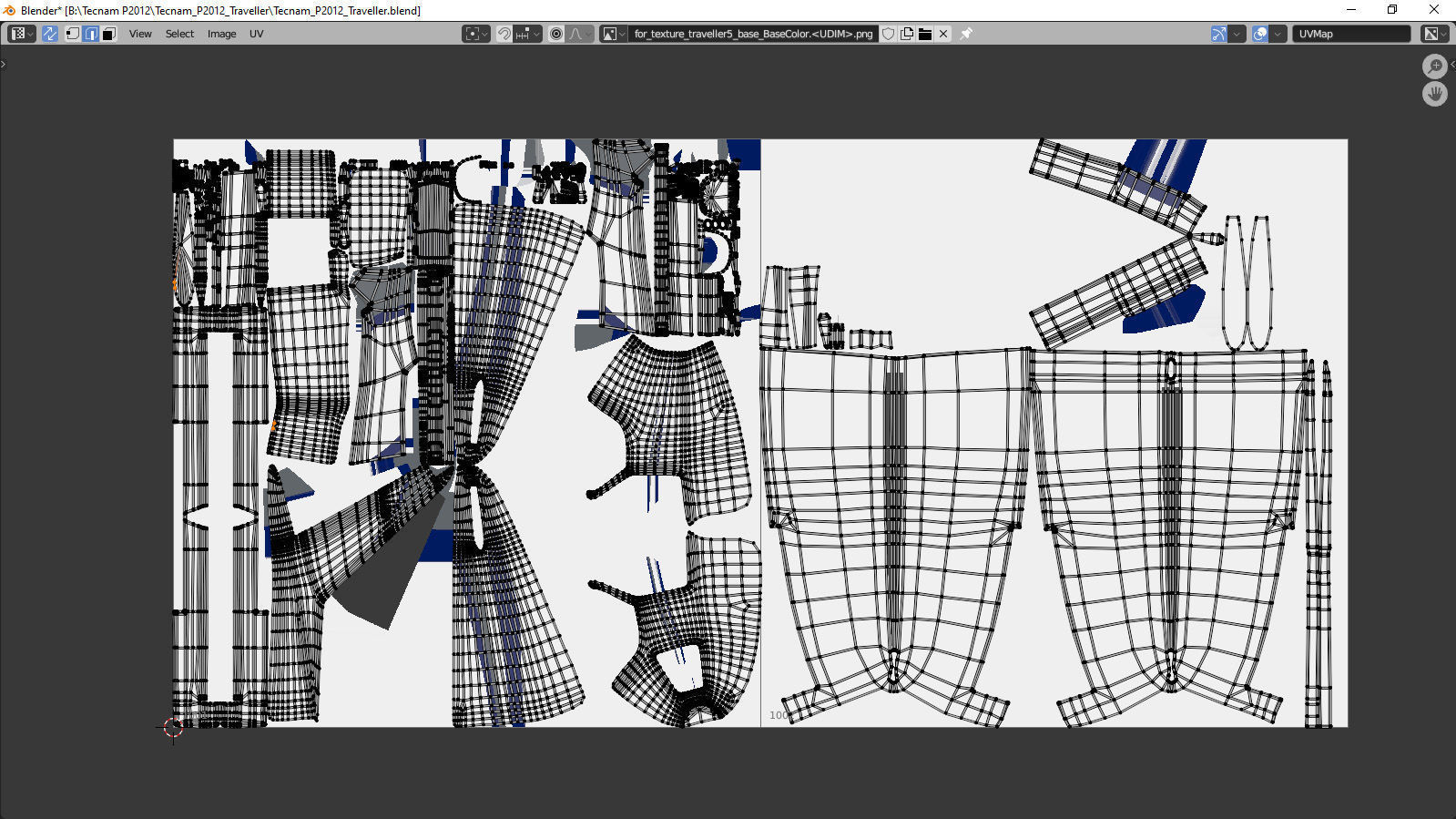 Tecnam P2012 Traveller 3D model_25