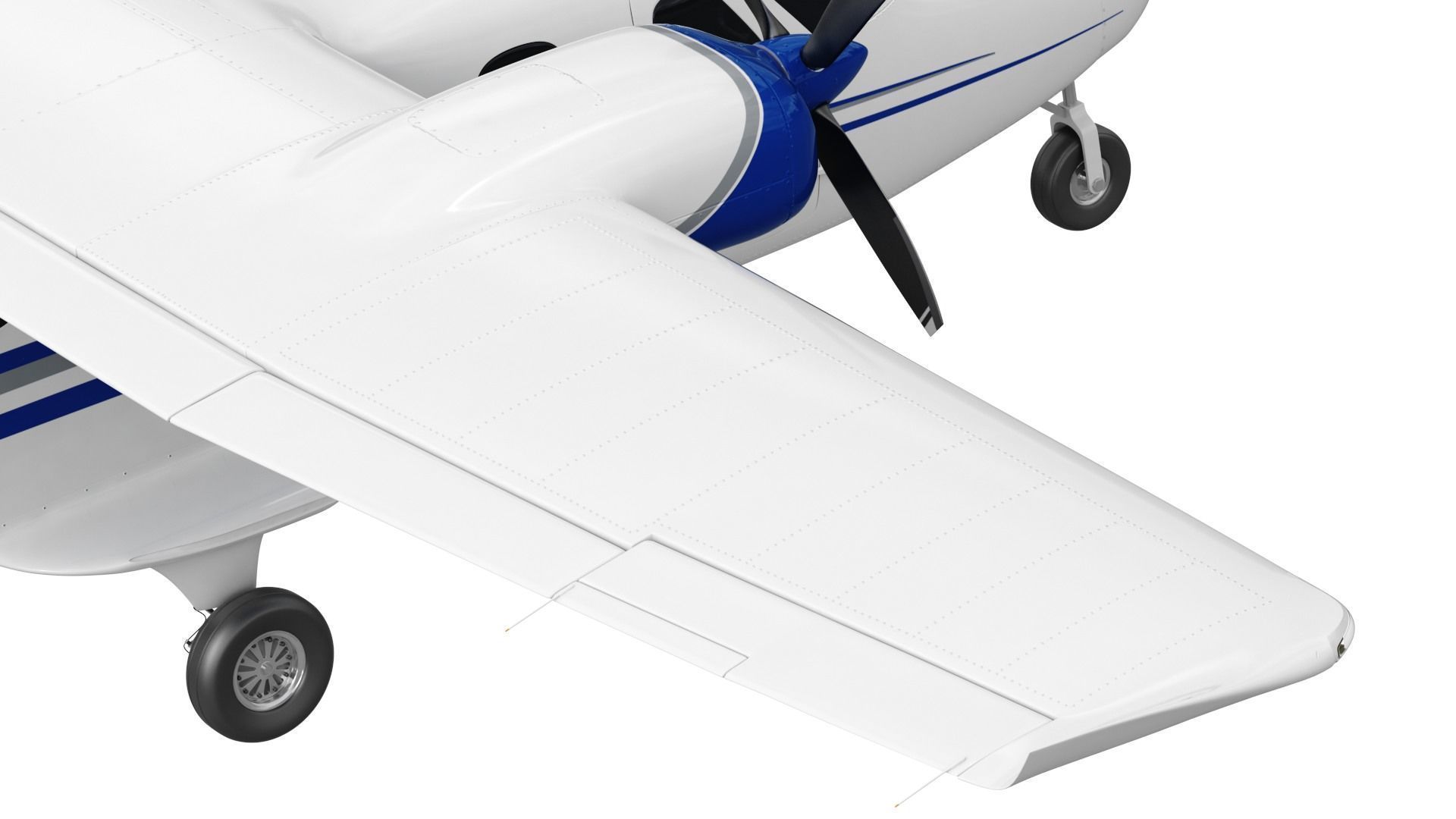 Tecnam P2012 Traveller 3D model_12