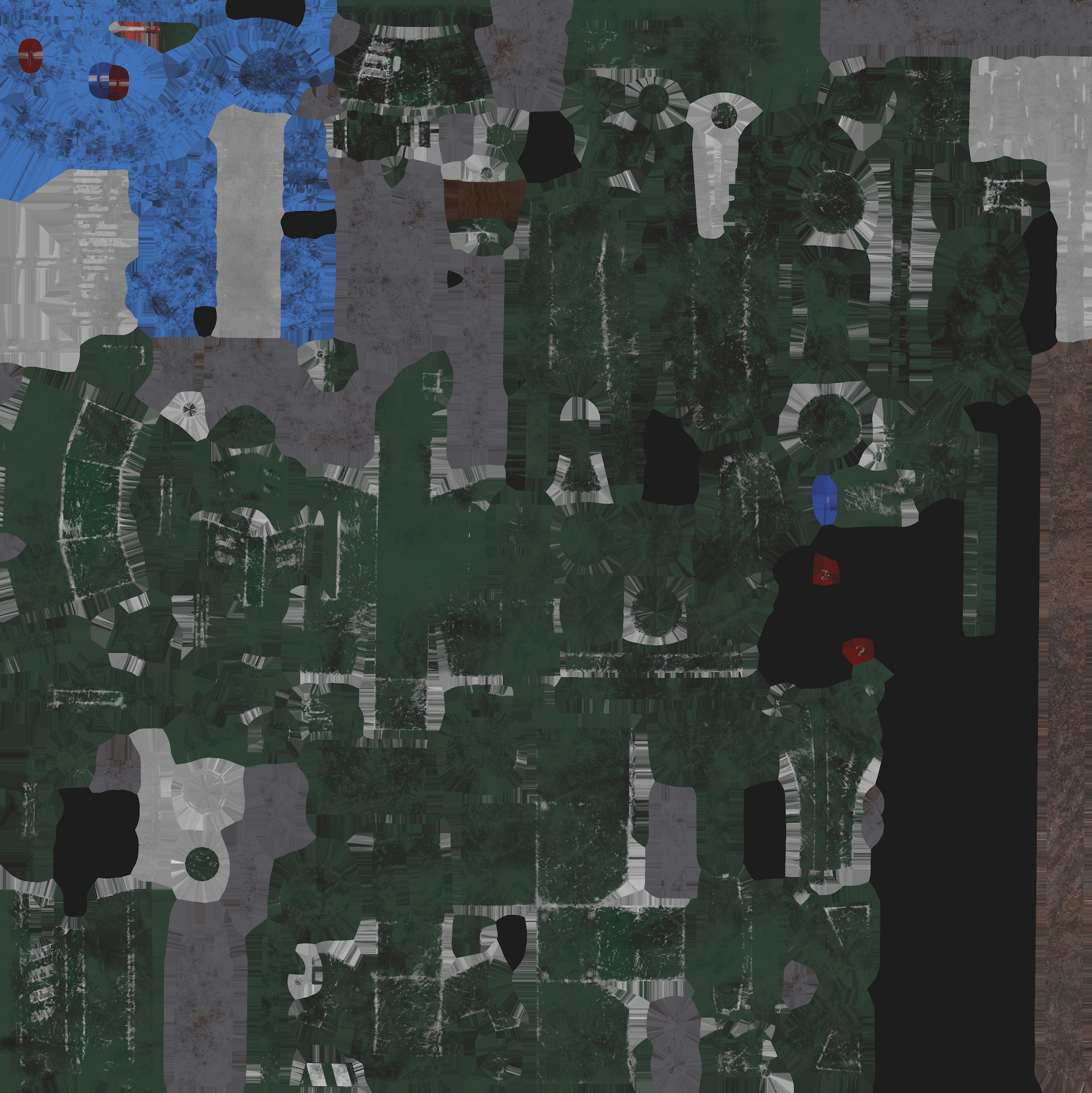 Betty sci-fi car 3D model_8