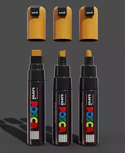 Posca Pens Big ones Pbr