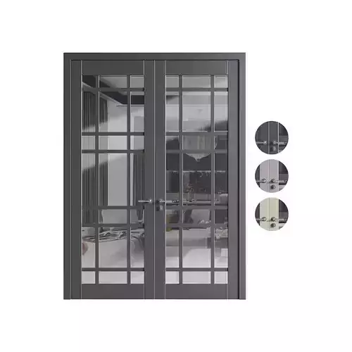 Modern entrance door 70