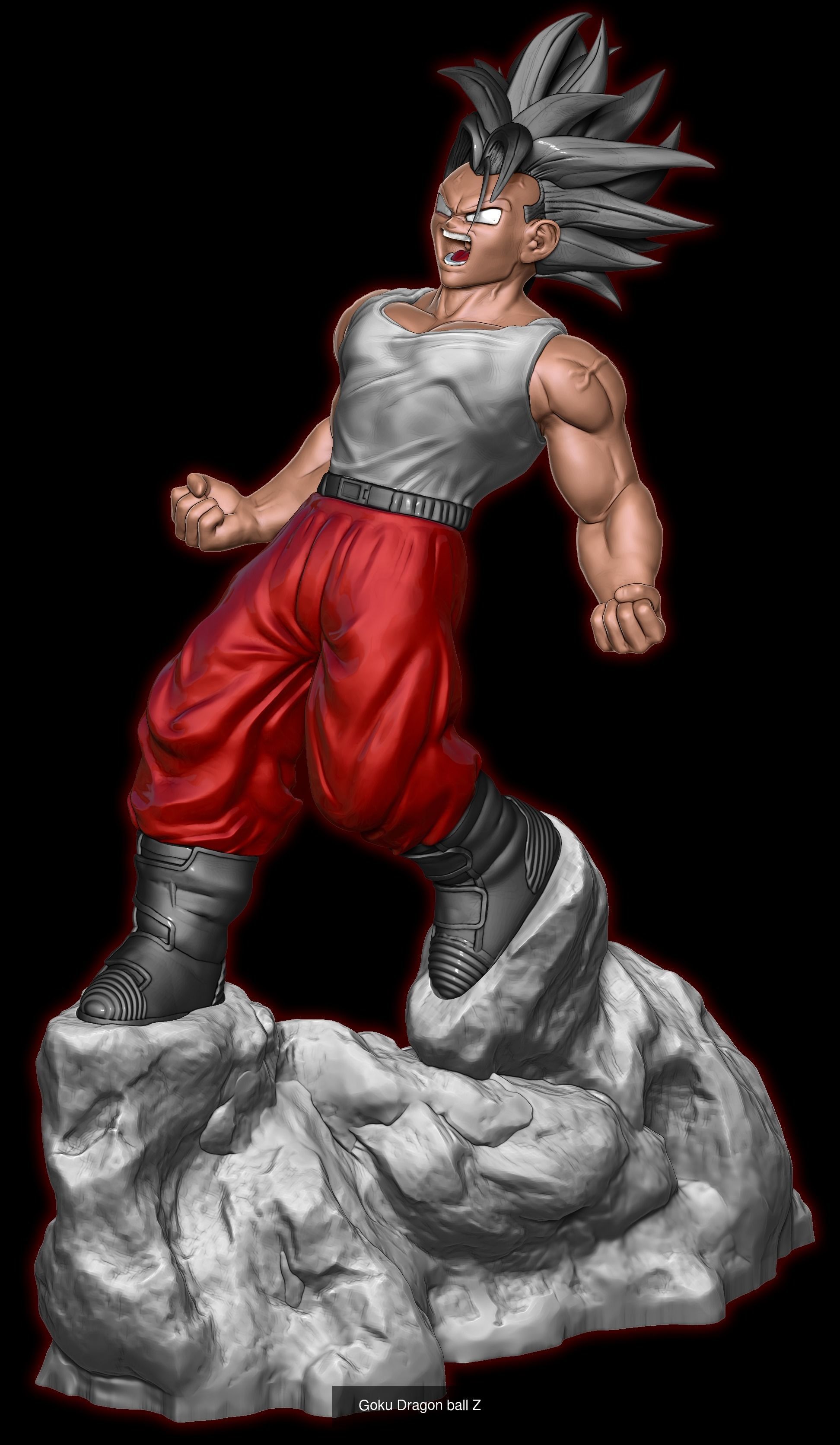 Superheroes 3d prints 3D Model Collection_3