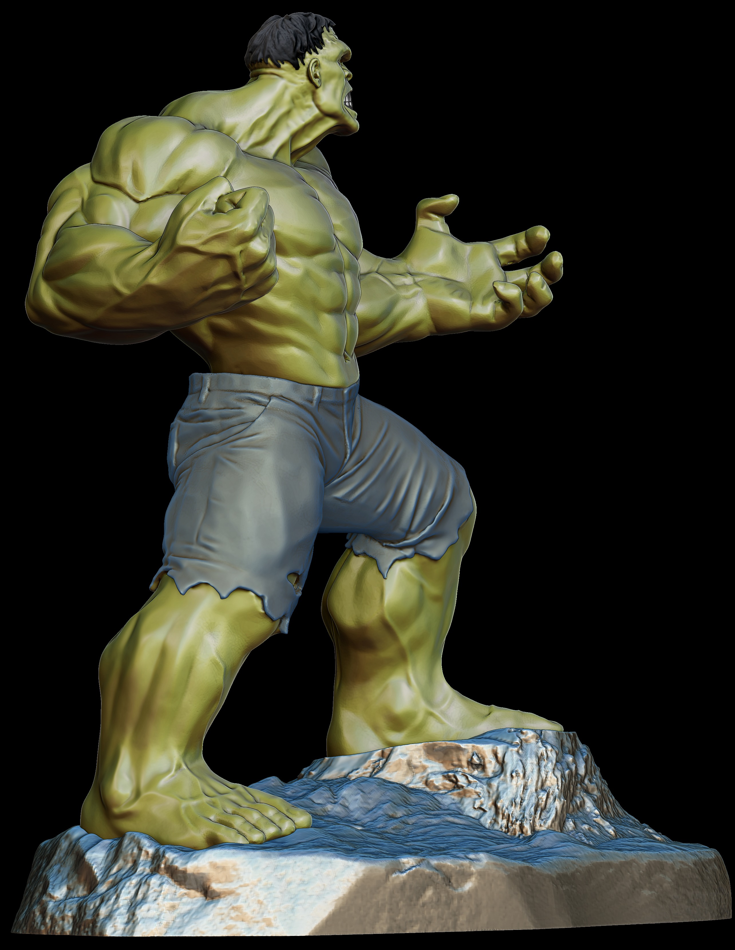 Superheroes 3d prints 3D Model Collection_6