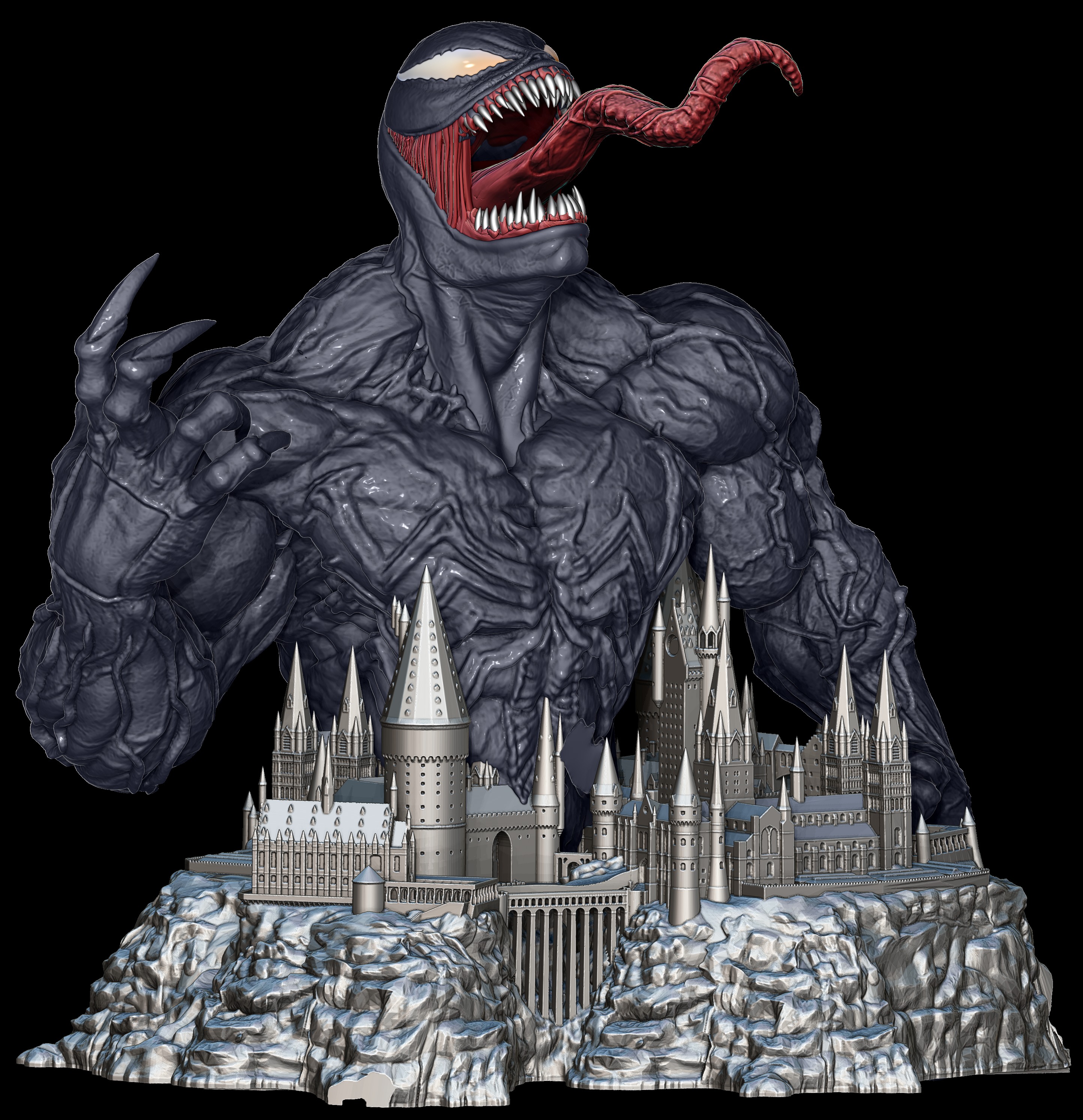 Superheroes 3d prints 3D Model Collection_4