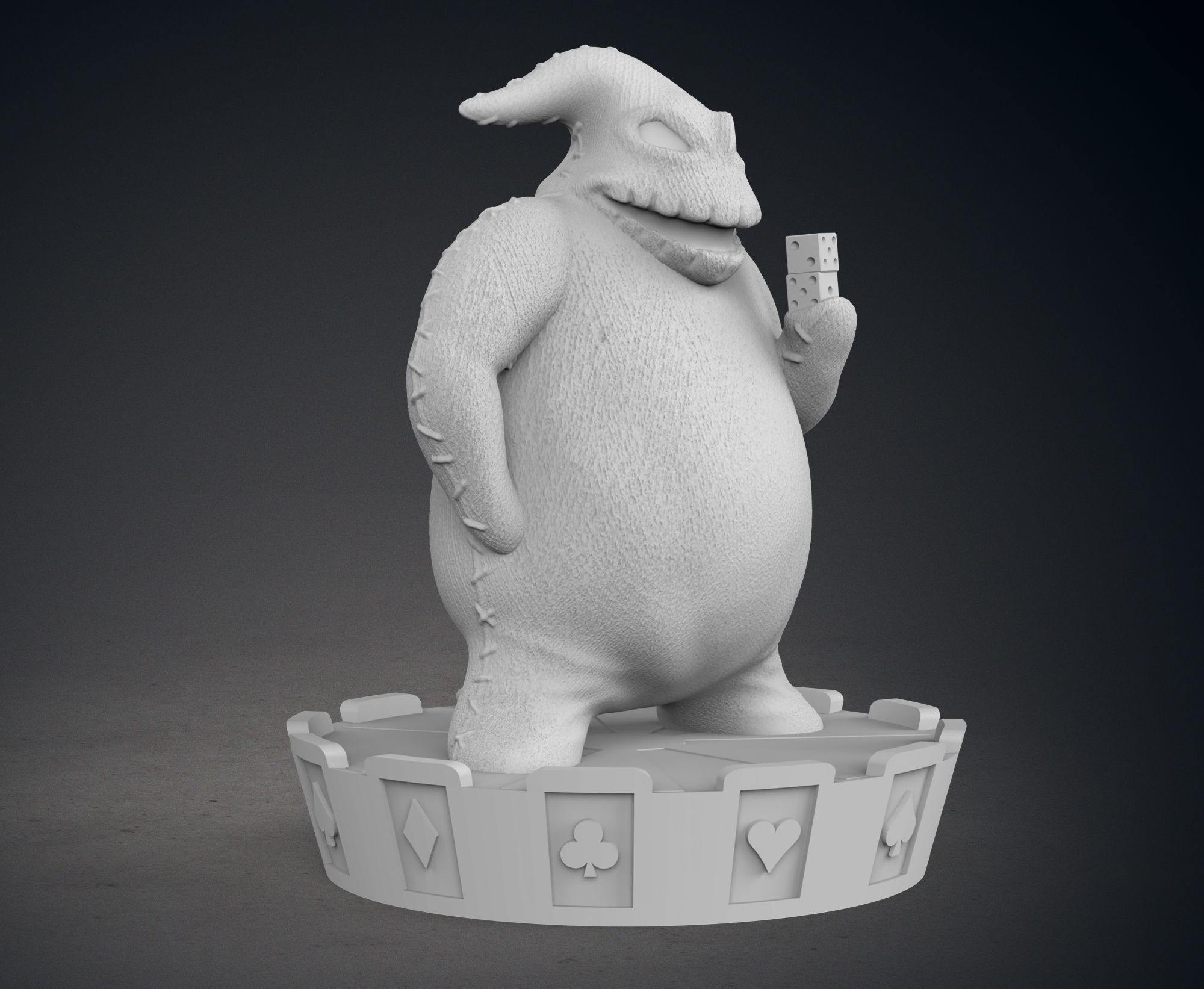 Oogie Boogie From Nightmare Before Christmas 3D print model_8