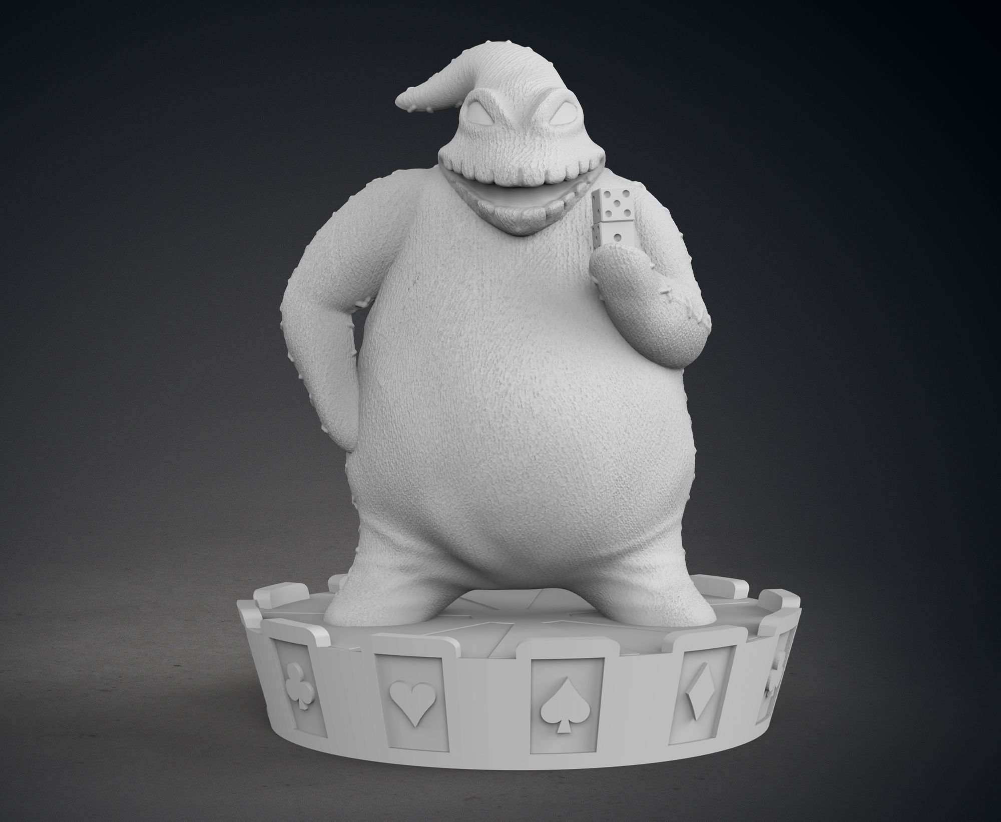 Oogie Boogie From Nightmare Before Christmas 3D print model_9