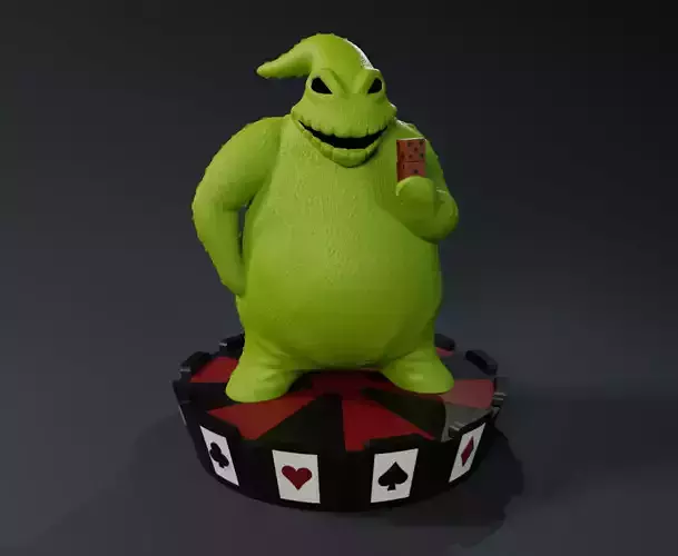 Oogie Boogie From Nightmare Before Christmas 3D print model