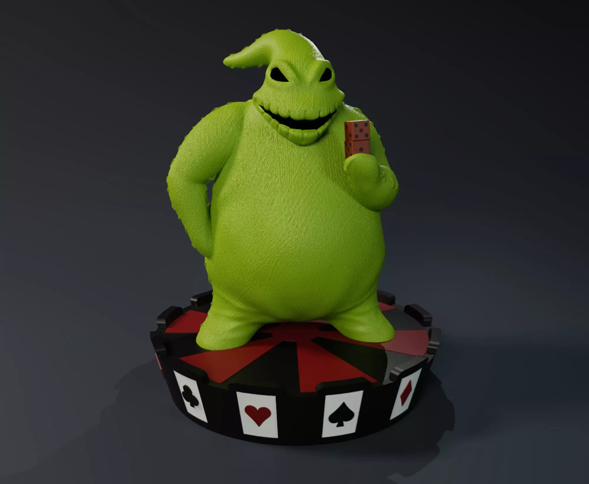 Oogie Boogie From Nightmare Before Christmas 3D print model_0