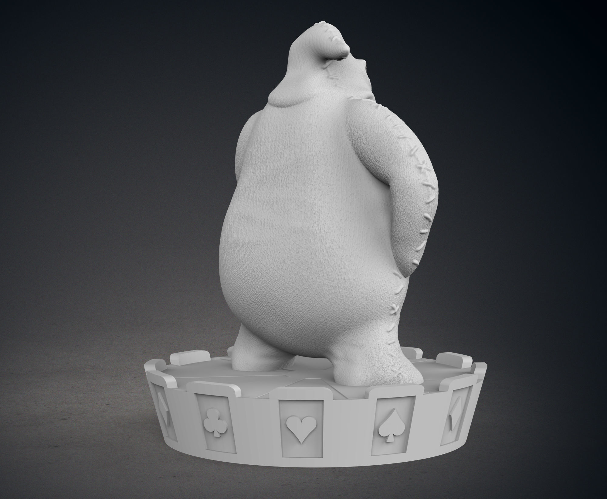 Oogie Boogie From Nightmare Before Christmas 3D print model_6