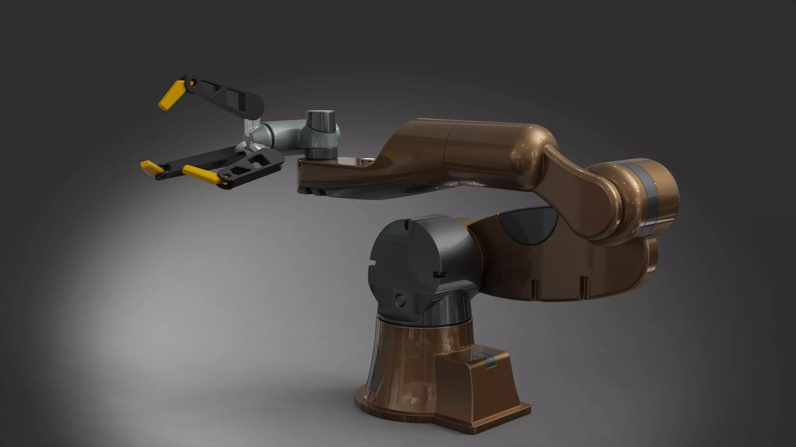 Mech arm frectis 3D model_0