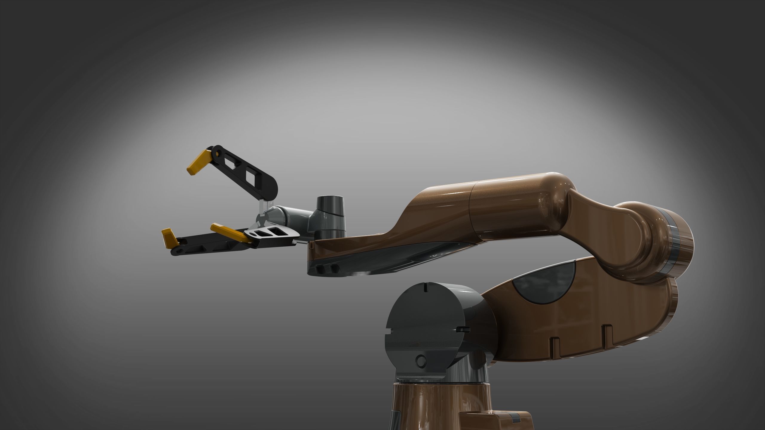 Mech arm frectis 3D model_6